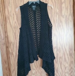 It's our time sleeveless shawl